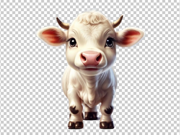 Psd D'une Vache La Plus Mignonne De Tous Les Temps