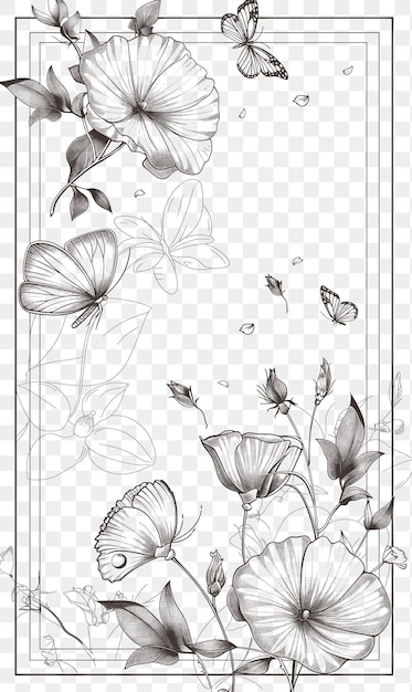 PSD Vector Dia das Mães Design de Cartão Postal com Design de Estilo de Frame Feminino CNC Die Cut Tattoo Design