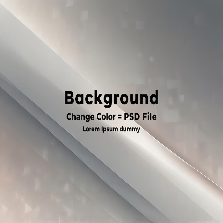 PSD psd vector de diseño abstracto de fondo de luz blanca geométrica mínima eps10