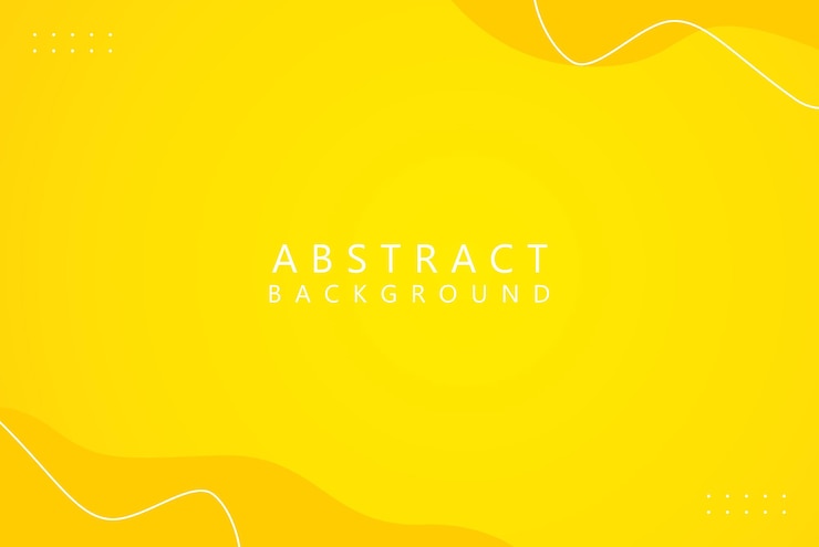 PSD psd vector gratis psd simple fondo amarillo en blanco para negocios
