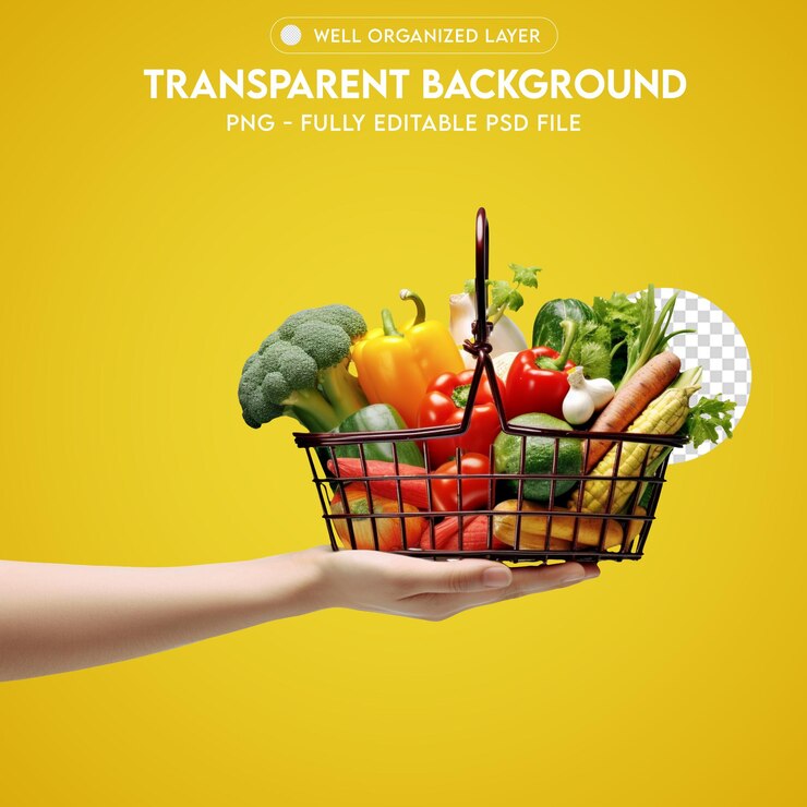 PSD psd verduras y legumbres alimentos saludables png transparente