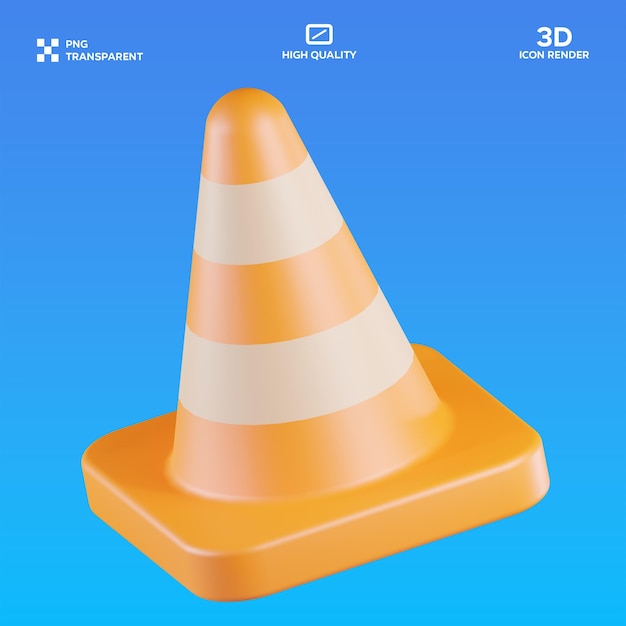 PSD Verkehrskegel 3D-Bildgebung