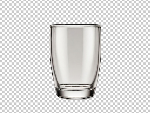 PSD psd d'un verre d'eau sur fond transparent