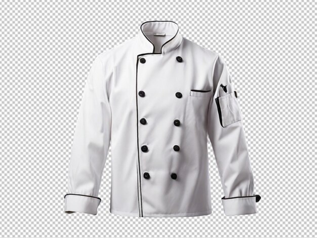 PSD psd d'une veste de chef