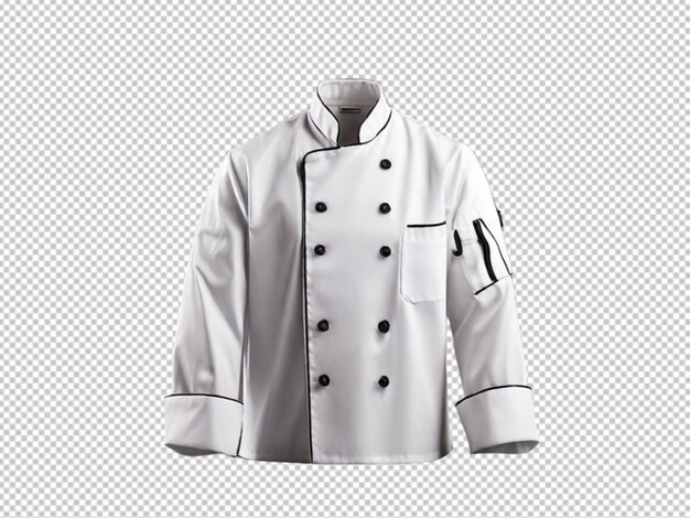 PSD psd d'une veste de chef