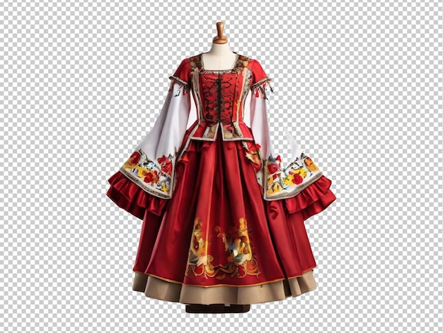 Psd de un vestido de españa