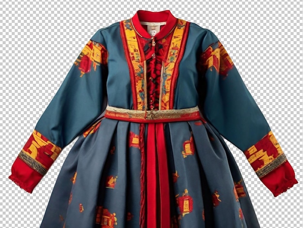 PSD psd de un vestido de españa