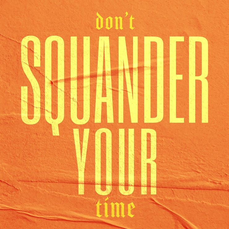 PSD psd vibrant reminder tipografía diseño de texto para redes sociales y plantilla de publicaciones de instagram