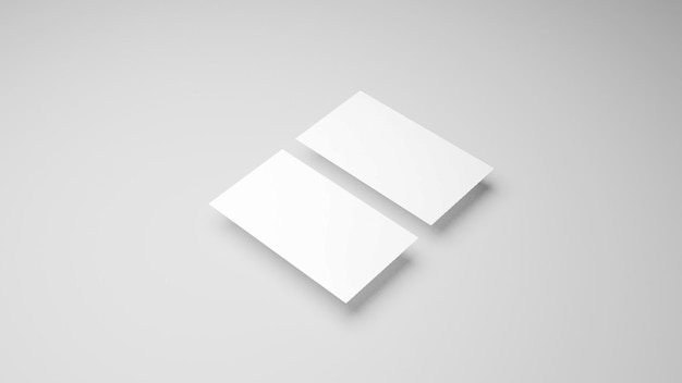 PSD-Visitenkarten-Mockup