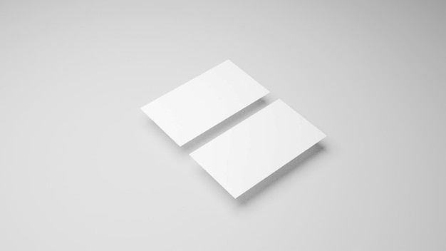 PSD-Visitenkarten-Mockup