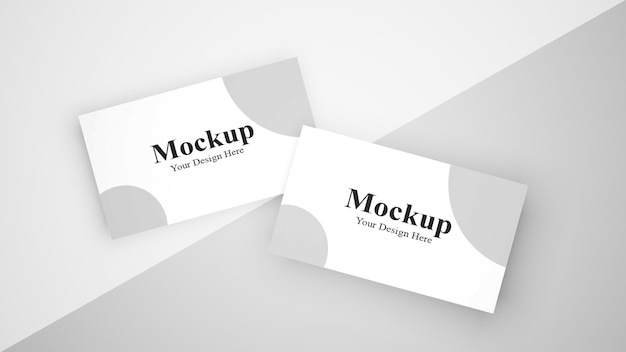 PSD-Visitenkarten-Mockup