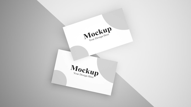 PSD-Visitenkarten-Mockup