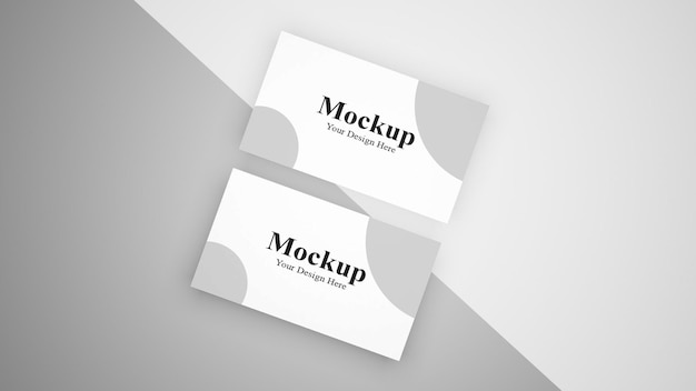 PSD-Visitenkarten-Mockup