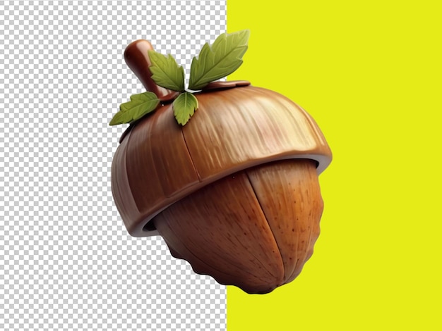Psd von einem acorn