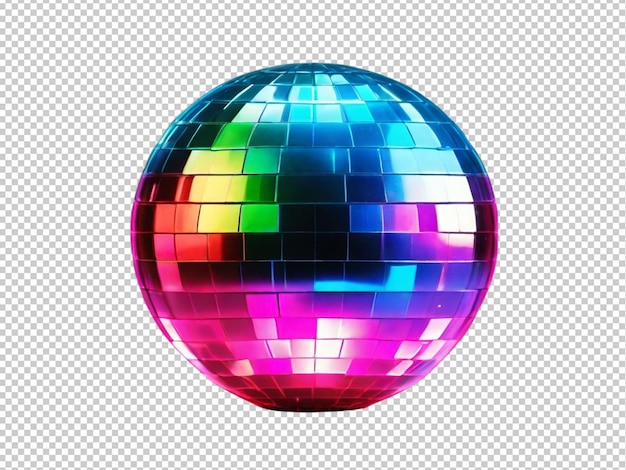 Psd von einem disco-ball