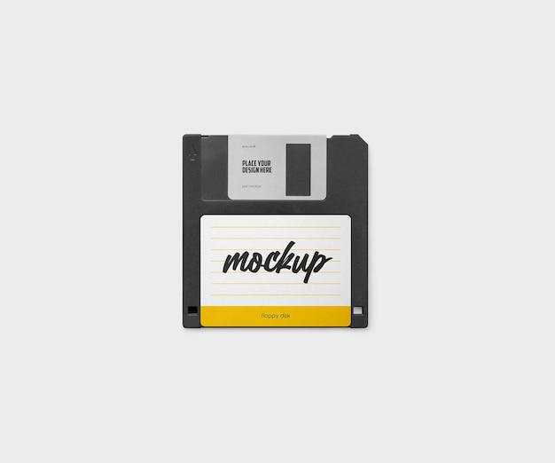 PSD-Vorlage für ein Floppy-Disk-Mockup