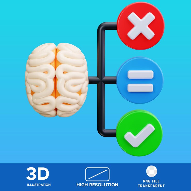 PSD psd-wahl 3d-illustration
