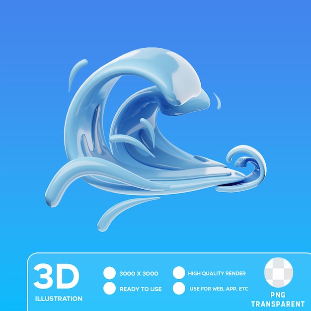 PSD psd waves 3d-bildgebung