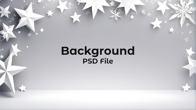 PSD psd weihnachten mit weißen abstrakten hintergrund weißen hintergrund weißen hintergrund