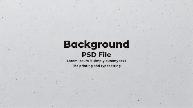 PSD weißes Geräusch Textur grau abstraktes weißes Papier Textur Hintergrund grau Muster helles Banner