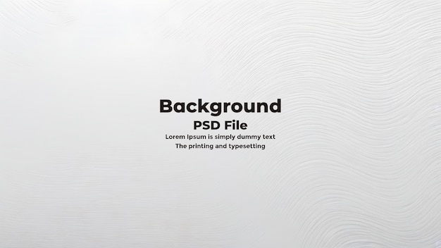 PSD Weißes Geräusch Texturmuster Papier weißer Textur Hintergrund
