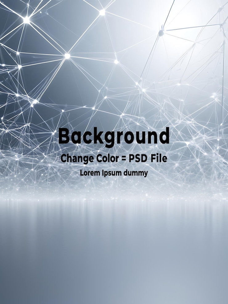 PSD psd white technology network background tech digitale it connessione internet testo bianco