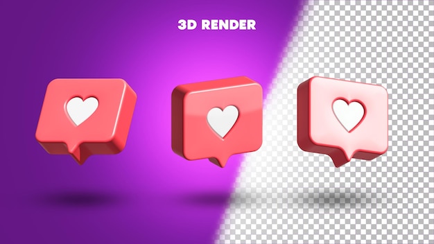 Psd wie 3D-Icon-Rendering