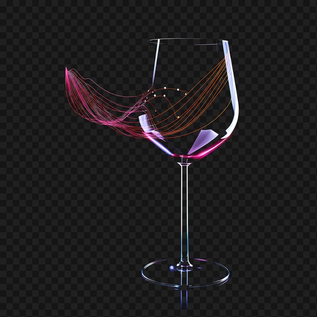 PSD psd de wine glass deep red wi se disculpa por la respuesta incompleta efectos de brillo limpio transparente