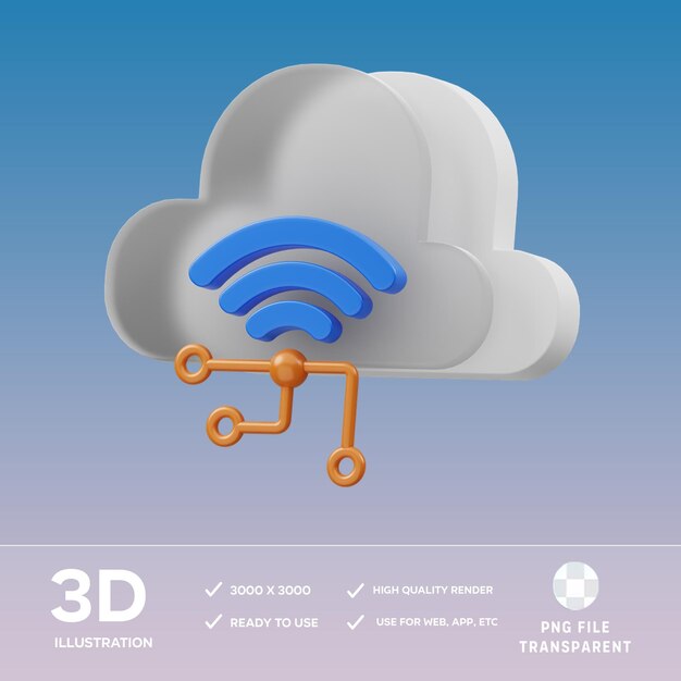 PSD-Wolken-Wi-Fi 3D-Bildgebung