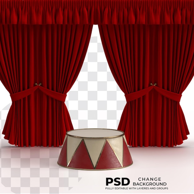 PSD-Zirkus-Reitstätte