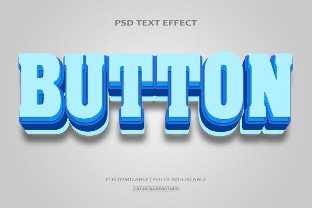 PSDText Effects_BUTTON