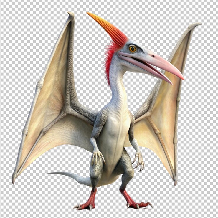 PSD pterosaurio pteranodon