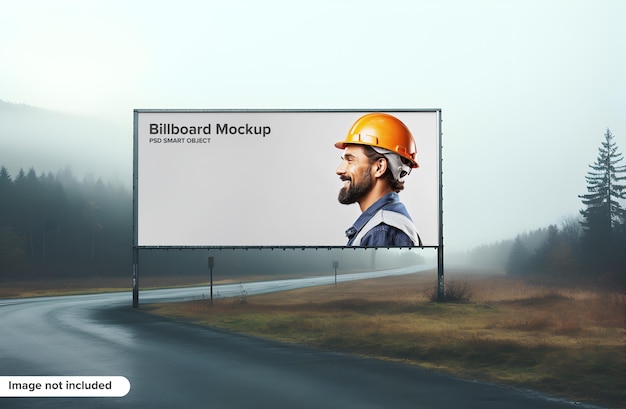 Pubblicità Billboard Mockup