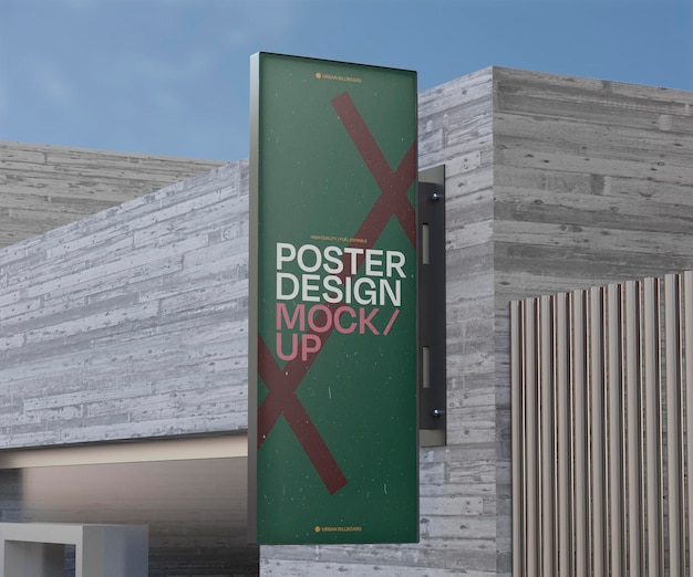 Pubblicità esterna MockUp