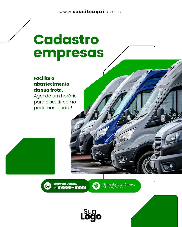 PSD publica en las redes sociales el psd editable de la gasolinera