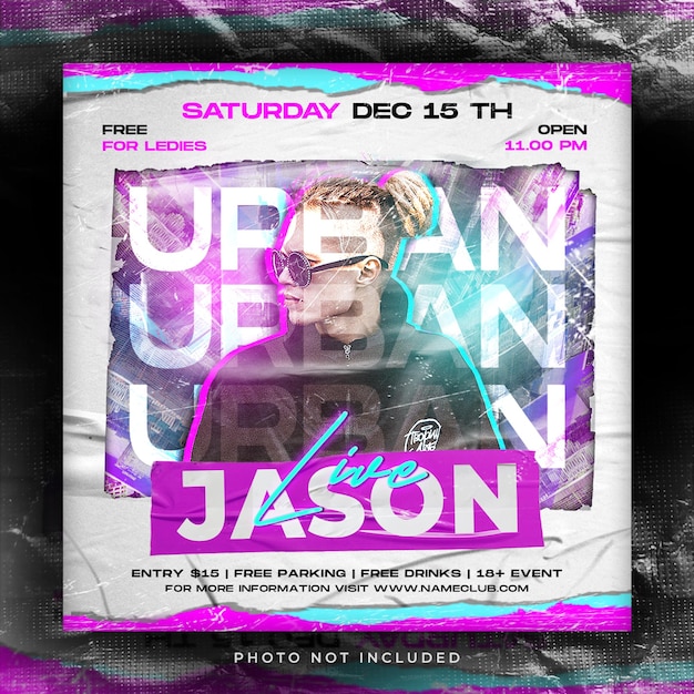 Publicación de Flyer Party