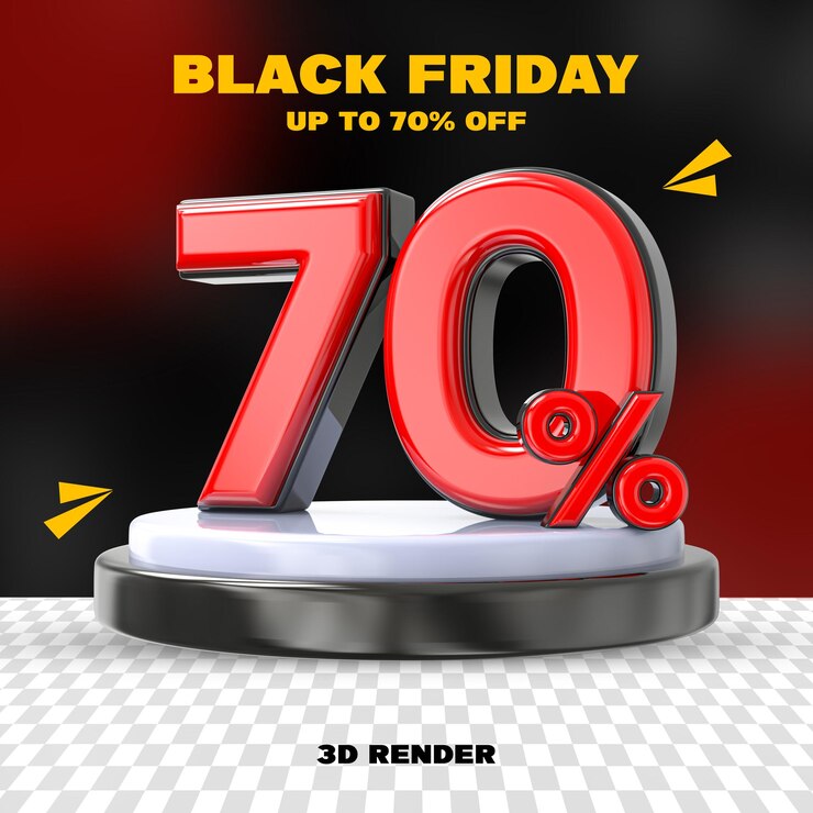 PSD publicación de instagram del black friday o plantilla de banner web cuadrado