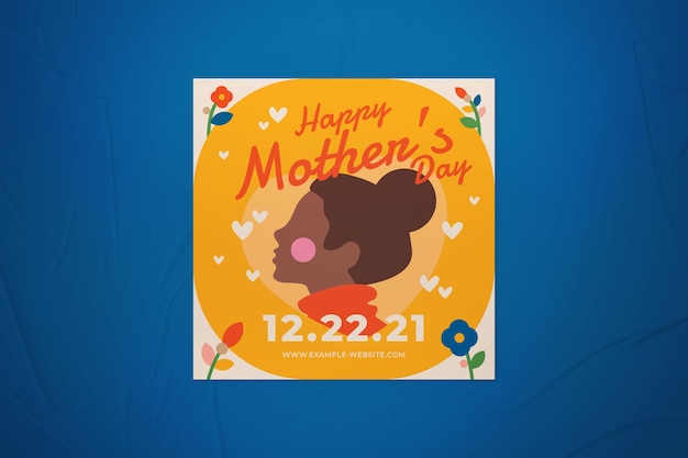 Publicación de instagram del día de la madre