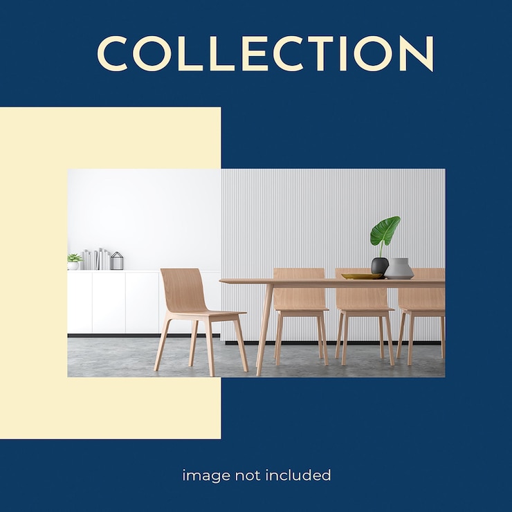 PSD publicación de instagram de venta de edición limitada de furniture amp interior