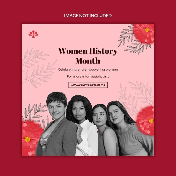 PSD publicación del mes de la historia de la mujer 01