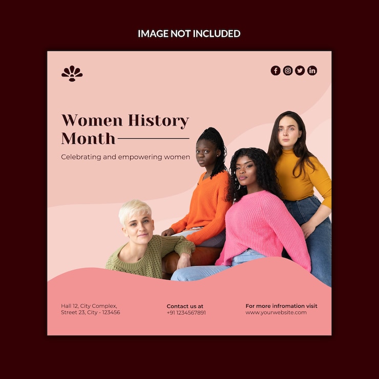 PSD publicación del mes de la historia de la mujer 02
