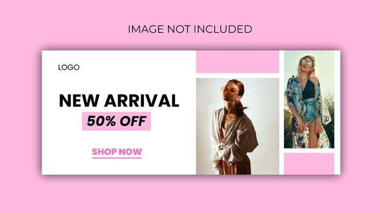 PSD publicación de plantilla de redes sociales de instagram de moda de banner