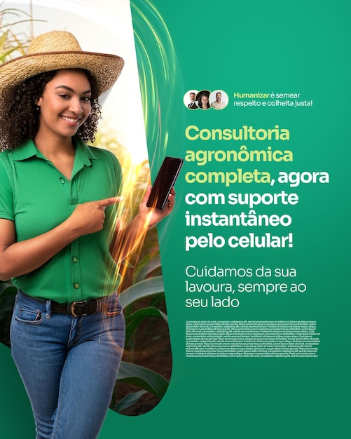 publicación en las redes sociales para el agronegocio publicación en las medios sociales para el agroempresariado