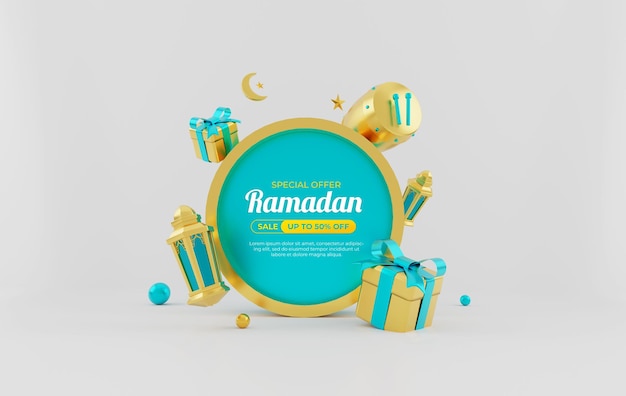 Publicación en redes sociales de venta de ramadán