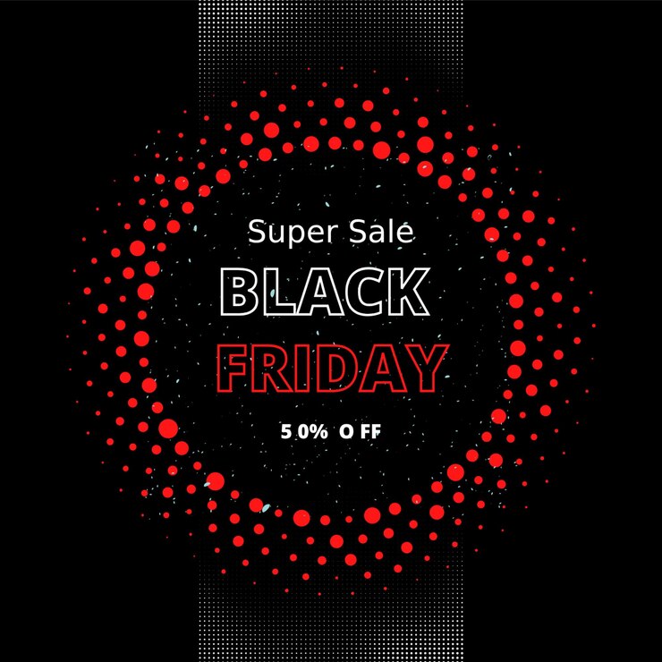 PSD publicación de redes sociales de venta de viernes negro