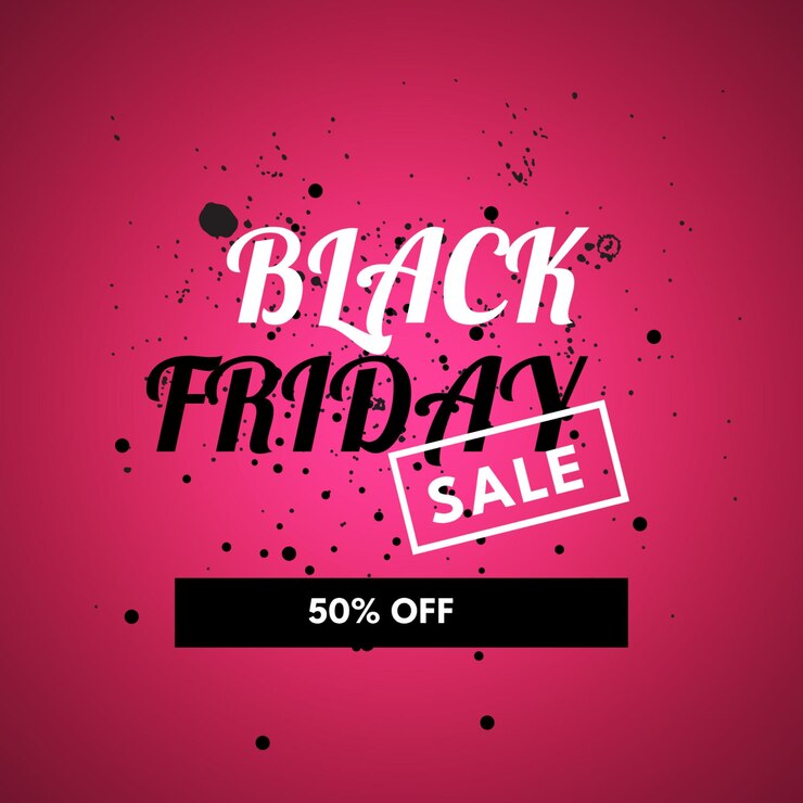 PSD publicación de redes sociales de venta de viernes negro