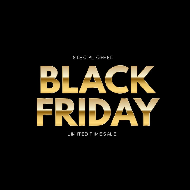 PSD publicación de redes sociales de venta de viernes negro