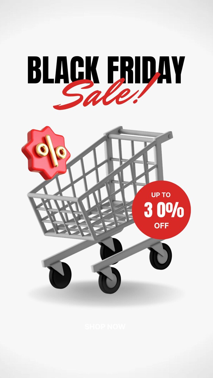 PSD publicación de redes sociales de venta de viernes negro
