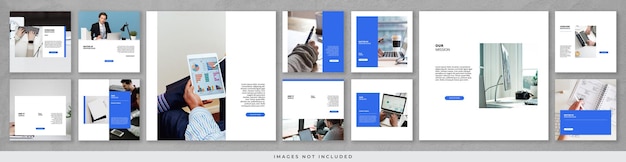 Publication Instagram Blue Sky Elegant Corporate Business