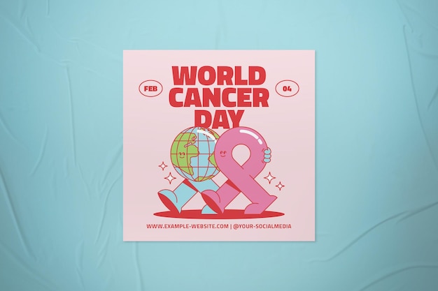 Publication Instagram De La Journée Mondiale Contre Le Cancer